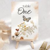  Botanisch Tiny Floral Weddenschappen Kaart