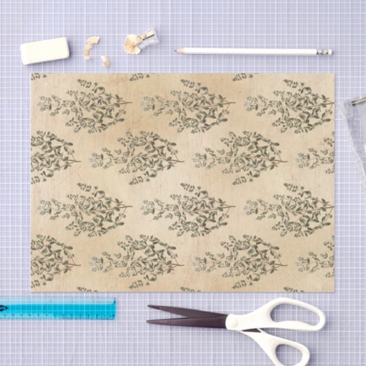  Botanisch Tissuepapier (Craft)