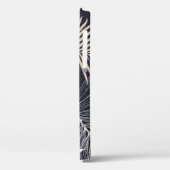 Botanisch tropisch blad:  grafisch Case-Mate iPhone case (Achterkant / Links)