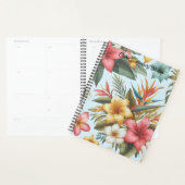Botanisch Tropisch Bloemmotief Planner (Display)