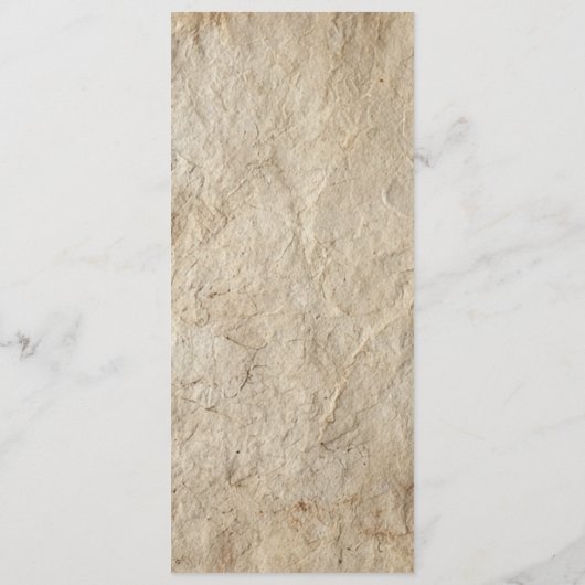  Botanisch Trouwdiner Menu (Achterkant)