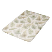 Botanisch varenpatroon badmat (Gekanteld)