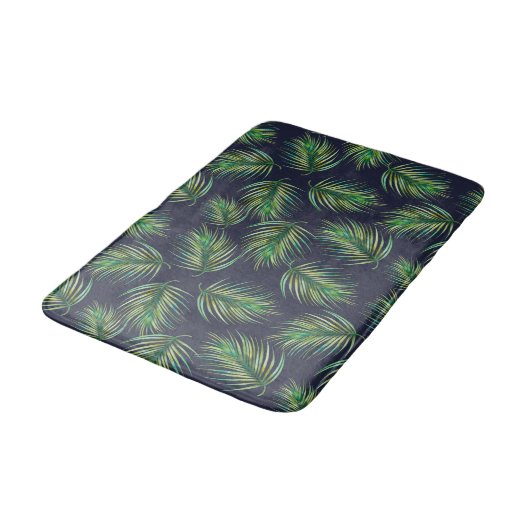 Botanisch Varentblad Badmat (Gekanteld)