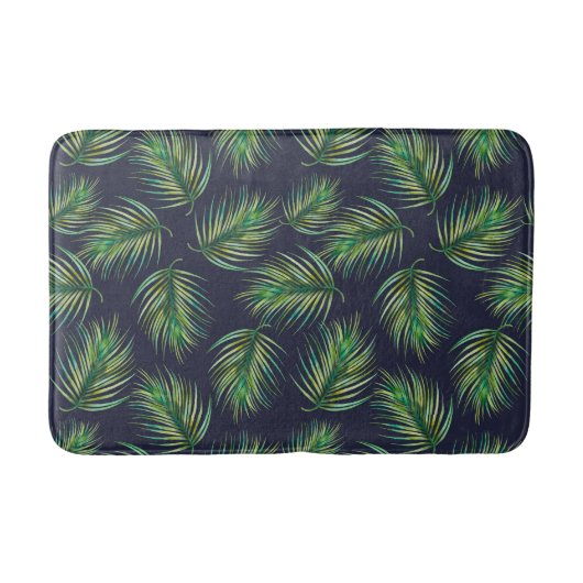 Botanisch Varentblad Badmat (Voorkant)