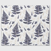 Botanisch verpakkingspapier cadeaupapier (Vlak)