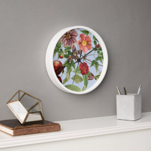 Botanisch vintage ontwerp