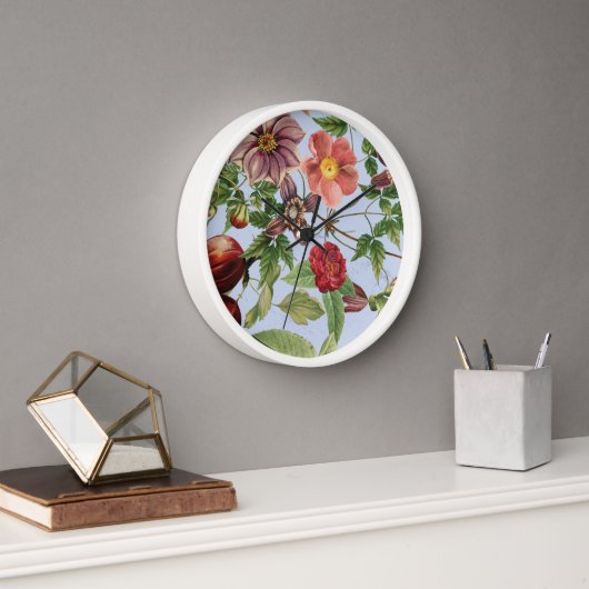 Botanisch vintage ontwerp (Kantoor)