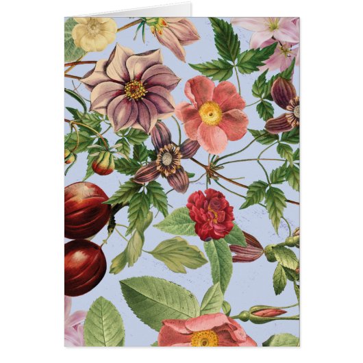 Botanisch vintage ontwerp (Voorkant)