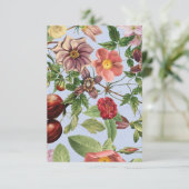 Botanisch vintage ontwerp (Staand voorkant)