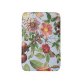 Botanisch vintage ontwerp badmat (Voorkant Verticaal)