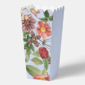 Botanisch vintage ontwerp bedankdoosjes (Achterkant)