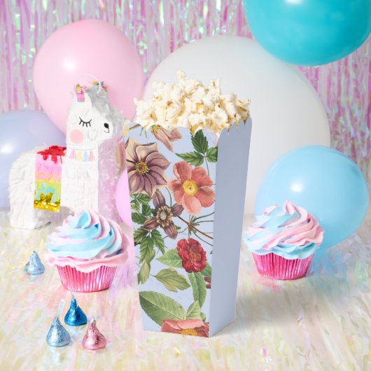 Botanisch vintage ontwerp bedankdoosjes (Feest)