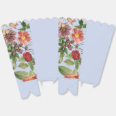 Botanisch vintage ontwerp bedankdoosjes (Ongevouwen)