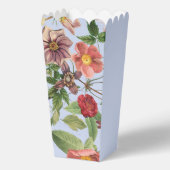 Botanisch vintage ontwerp bedankdoosjes (Voorkant)