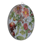 Botanisch vintage ontwerp dartbord (Voorkant Links)