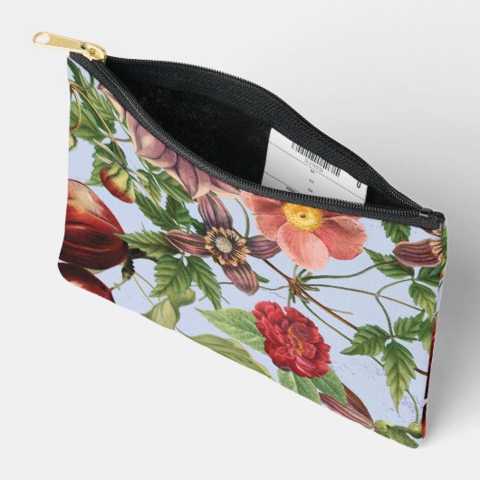 Botanisch vintage ontwerp etui (Open)