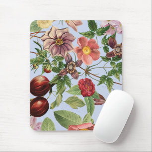 Botanisch vintage ontwerp muismat