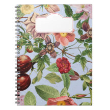 Botanisch vintage ontwerp