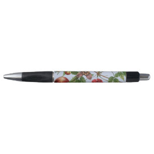 Botanisch vintage ontwerp pen
