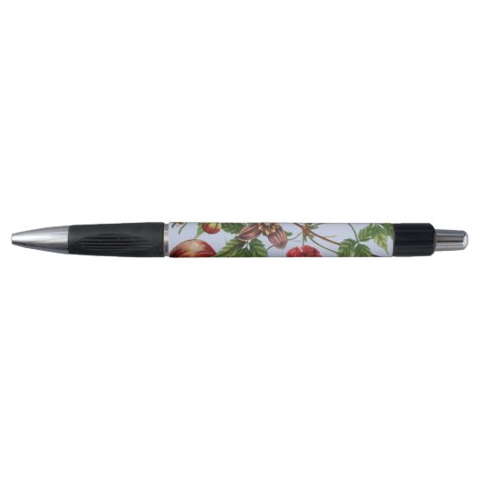Botanisch vintage ontwerp pen (Voorkant)