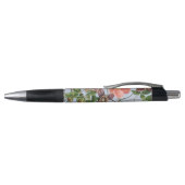 Botanisch vintage ontwerp pen (Bovenkant)