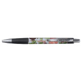 Botanisch vintage ontwerp pen (Achterkant)