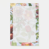 Botanisch vintage ontwerp post-it® notes (Voorkant)