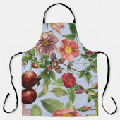 Botanisch vintage ontwerp schort (Voorkant)
