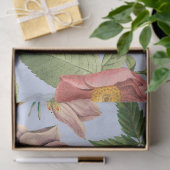 Botanisch vintage ontwerp tissuepapier (Geschenk)