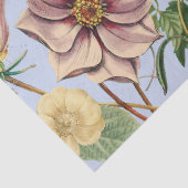 Botanisch vintage ontwerp tissuepapier (Detail)