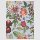 Botanisch vintage ontwerp tissuepapier (Voorkant)