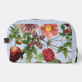 Botanisch vintage ontwerp toilettasje (Voorkant)