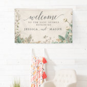  Botanisch Vinyl Welkomstbanner Spandoek (Insitu)