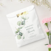 Botanisch Vrijgezellenfeest van Eucalyptus Bedankzakje (Gezegeld)