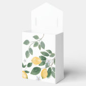 Botanisch Vrijgezellenfeest van Lemon en Greenery Bedankdoosjes (Geopend)