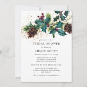 Botanisch Vrijgezellenfeest van Rustic Holly en Be Kaart (Voorkant)