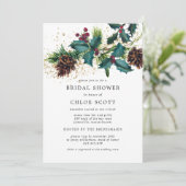 Botanisch Vrijgezellenfeest van Rustic Holly en Be Kaart (Staand voorkant)