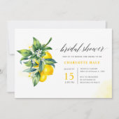 botanisch Vrijgezellenfeest voor citroenen Kaart (Voorkant)