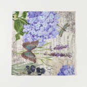 Botanisch Wandkleed (Voorkant (horizontaal))