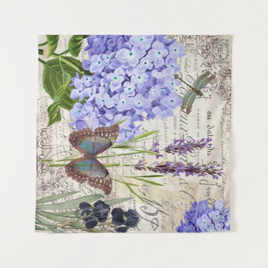 Botanisch Wandkleed (Voorkant (horizontaal))