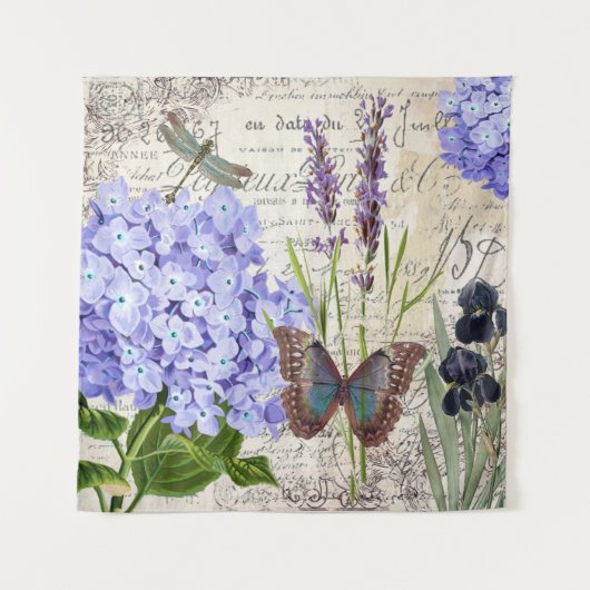 Botanisch Wandkleed (Voorkant)