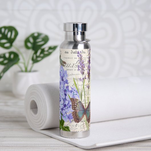 Botanisch Waterfles (Yoga)