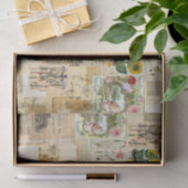  botanisch weefsel voor ontbinding tissuepapier (Geschenk)