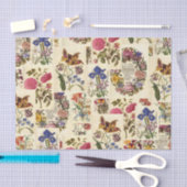  botanisch weefsel voor ontbinding tissuepapier (Craft)