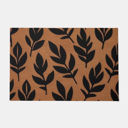 Botanisch welkom deurmat (Voorkant)