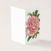 botanisch wenskaart kaart (Buitenkant)