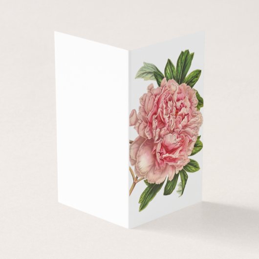  botanisch wenskaart kaart (Buitenkant)