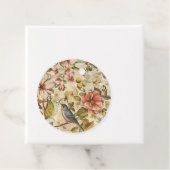 Botanisch whimsy collage plakboek papier bedankjes labels (In situ)