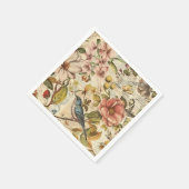 Botanisch whimsy collage plakboek papier servet (Hoek)