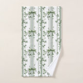Botanisch Wingerd Ontwerp Bad Handdoek (Handdoek)